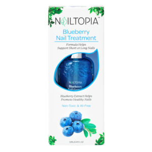 Nailtopia Blueberry Nail Treatment