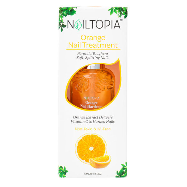 Nailtopia Orange Nail Treatment
