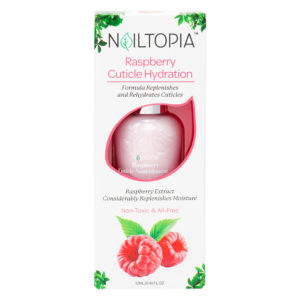 Nailtopia Raspberry Cuticle Hydration